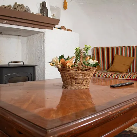 Cueva Navarro Prázdninový dům Gorafe